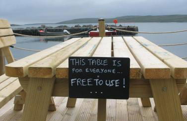 The Uyeasound Old Pier Cottage - Foto 13