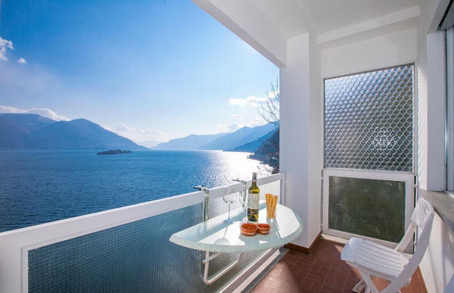 Bellevue Apartment in Porto Ronco Ascona - Foto 20