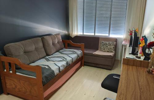 Consulado EUA Apto 1 dorm na frente do Consulado Americano com garagem Porto Alegre - Foto 18