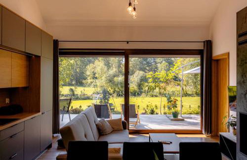 Domki nad potokiem - Foto 1