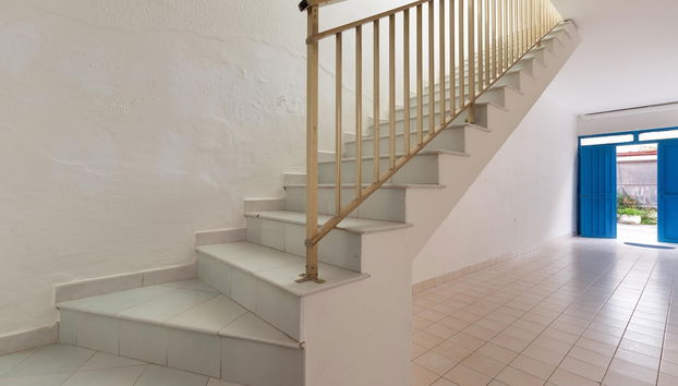 Entrada (vista interior)