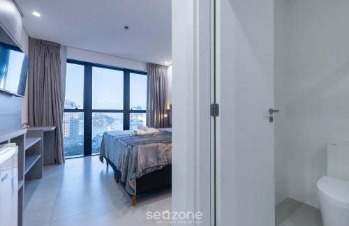 MHFA - Studios em Prédio Luxuoso com Vista Mar - Foto 138