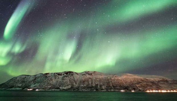 Mágicas luces en el cielo