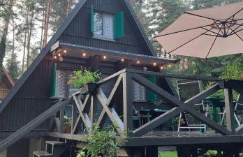 Domek letniskowy nad jeziorem, Mazury - Foto 3