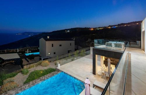Villa Aristea with sea view, jacuzzi and infinity pool - Foto 69