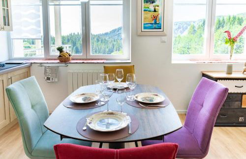 bel appartement 3 pièces dans la Résidence Vosges-Alsace Orbey - Foto 17