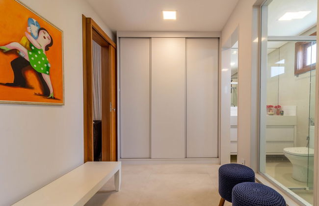 PF13 Casa 05 Suítes - Praia do Forte - Foto 50