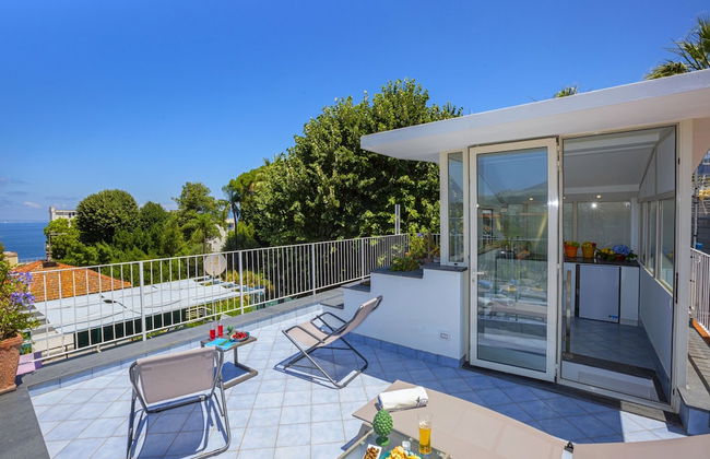 Villa Flavia in Sorrento - Foto 63