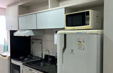 Flat completo com linda vista - Foto 14