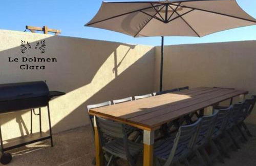 La Bâtisse du Dolmen Clara, Spa et piscine - Foto 20