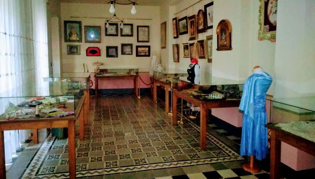 Museo de Artesanía en el Palacete de la Hilandera