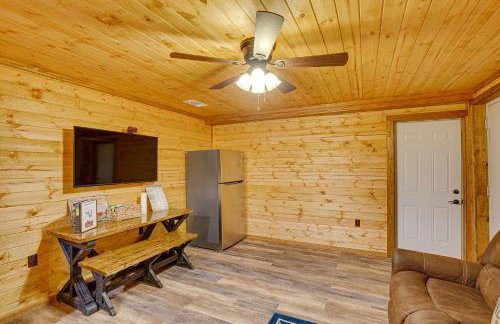 Cozy Quitman Fishing Cabin Near Lake Fork! - Foto 8