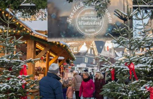 THE SUITE Winterberg Deluxe - Exklusive Ausstattung, Bestlage zwischen Skikarussell und Marktplatz, eigener Garten, Ski- und Fahrradraum, ruhige Südausrichtung, WLAN, hundefreundlich - Foto 40