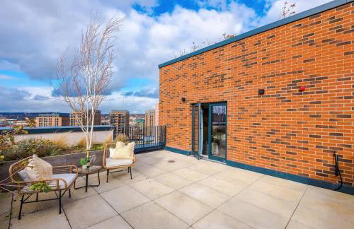 Leeds City Centre - Roof Terrace & Free Parking - Foto 26