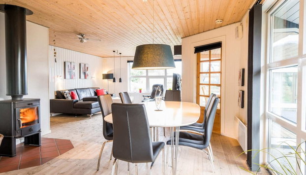 6 Person Holiday Home in Henne - Foto 4, Interior