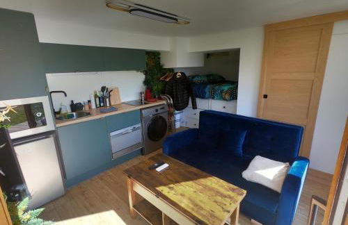 Jungle room au centre des Carroz - Foto 3