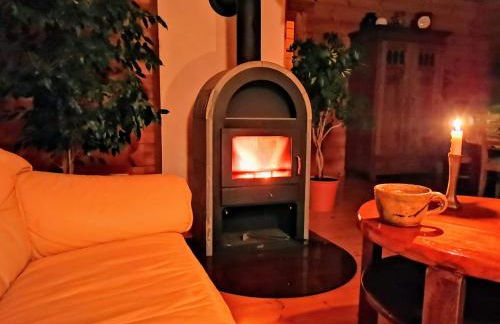 Gemütliches Blockhaus am Wald mit großem Garten - Foto 7