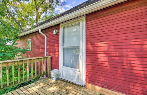 Charming Farm Cottage with Fire Pit and Grill! - Foto 23