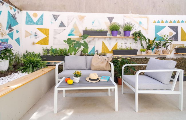 Beautiful Studio With Garden - Foto 23