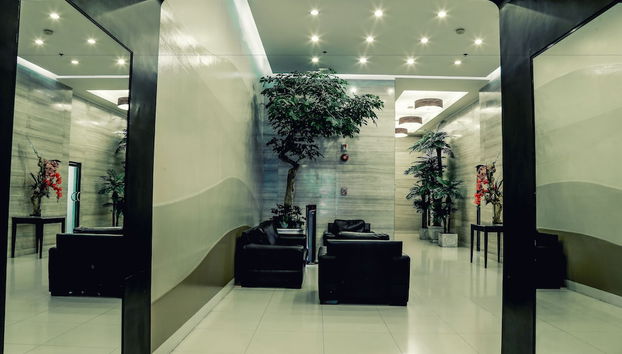 Salottino della hall