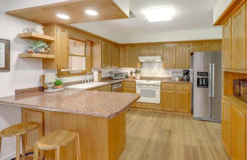 Fish, Hike and Relax Heber Springs Family Home - Foto 9