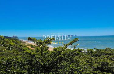 Studio pé na areia, vista, internet e ar - Foto 108