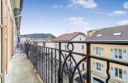 CALYPSO - Hypercentre - Proche Gare & Tram - Balcon - Wifi - Foto 13