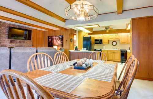 Waterfront Gladwin Vacation Rental with Lake View! - Foto 7