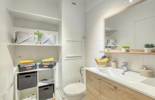 Escale de l'Yvette - 50m2 Cosy, Balcony & Parking - Foto 13