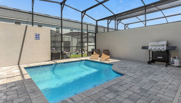 Upstay - Solara Resort Home w Pool BBQ Gamesroom - Foto 5, Habitación