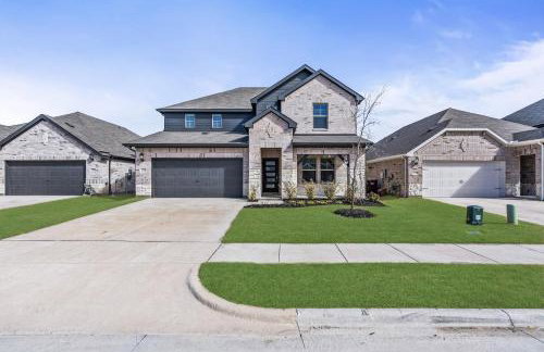 4Bed Luxury Getaway with Pool Table and Near Lake Lavon - Foto 46