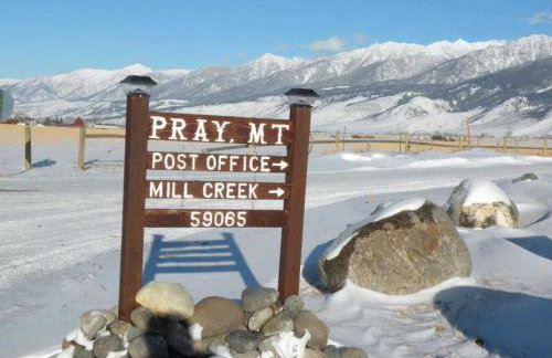Chico Peak cabin nr Yellowstone,Chico Hot Springs - Foto 8