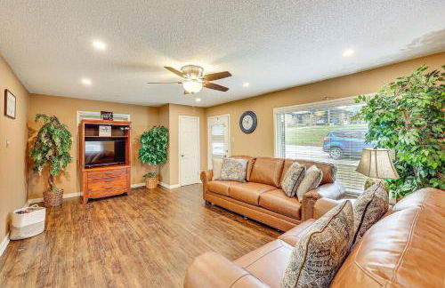 4 Mi to Little Rock River Market! Family Getaway - Foto 6