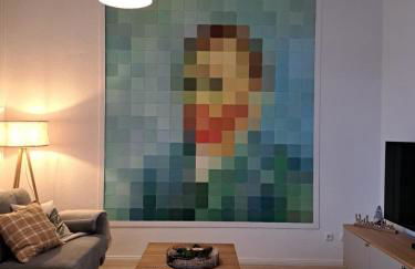 Livora Vincent - Art Design Apartment mit Balkon - Foto 4