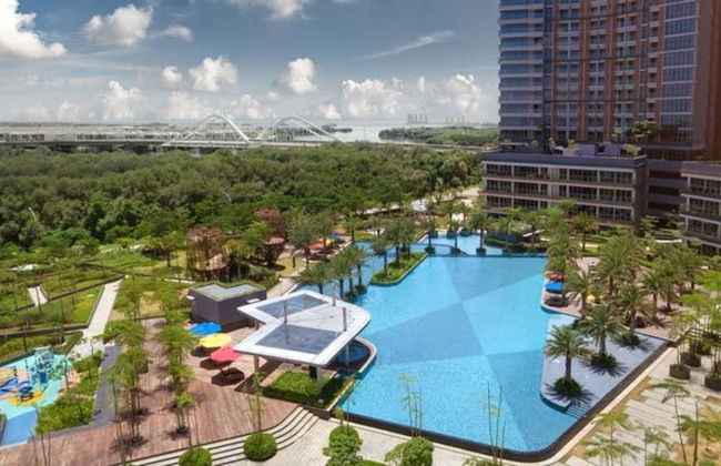 Three-bedrooms, Oakwood Apartments Pik Jakarta - Foto 9