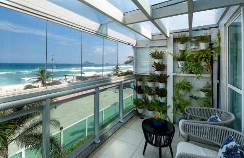 Frente Mar no Recreio com Varanda Privativa Ideal para Família - Foto 37