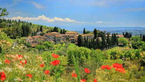 Castello di Fonterutoli Wine Resort - Foto 3, Garden view