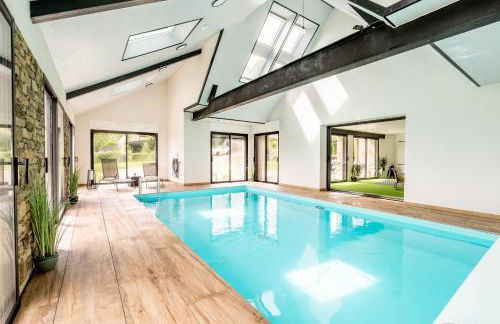 Gite Ti Coz piscine intérieure - Foto 1