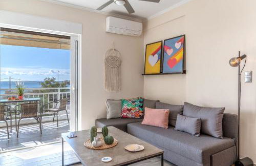 Fantastic sea view one-bedroom apartment - Lagonissi - Photo 3