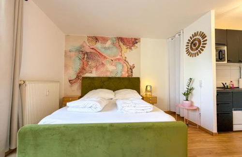 Apartment with balcony, good parking for long stay - Foto 10