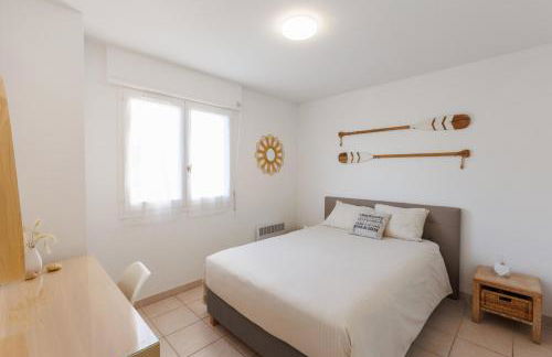 T3 avec terrasse, parking & piscine - Proche plages et randos - Le Mérou - Foto 10