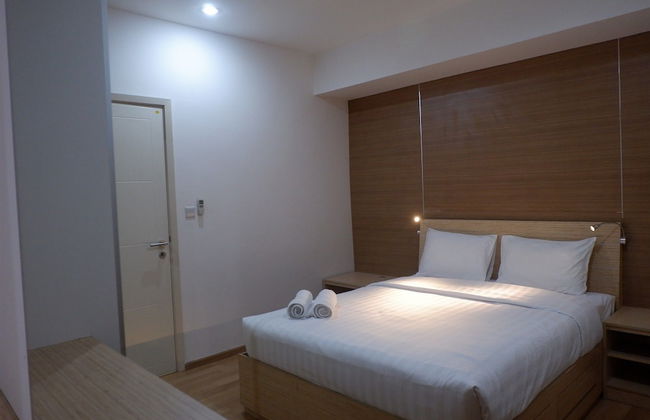 Casa Grande Apartment with Sofabed Connected to Kota Kasablanka - Foto 9