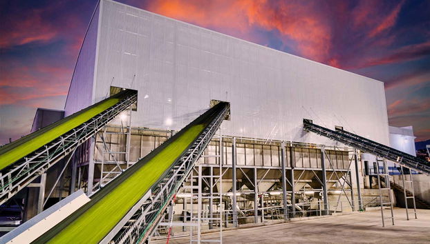 Exterior de la almazara