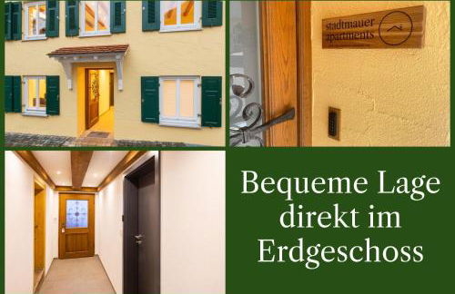 stadtmauer apartments - Neue helle Studio Wohnung direkt an der historischen Stadtmauer - Foto 29