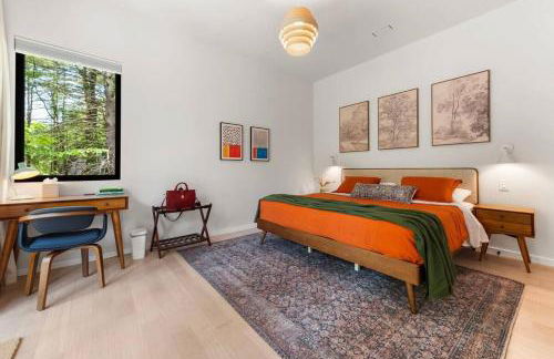 Modern Family Retreat in the Catskills Wilderness - Foto 10