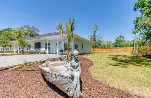 Charming Ocean Isle Beach Home about 1 Mi to Beach! - Foto 29