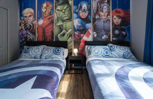 Magical Themed 3BR Townhouse Near the Parks - Foto 98