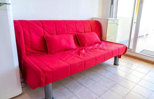 Senigallia, bilocale fronte mare con giardino - SE040 - Foto 14