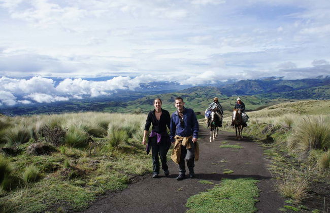 Chimborazo Volcano 2-Day Hike - Foto 2