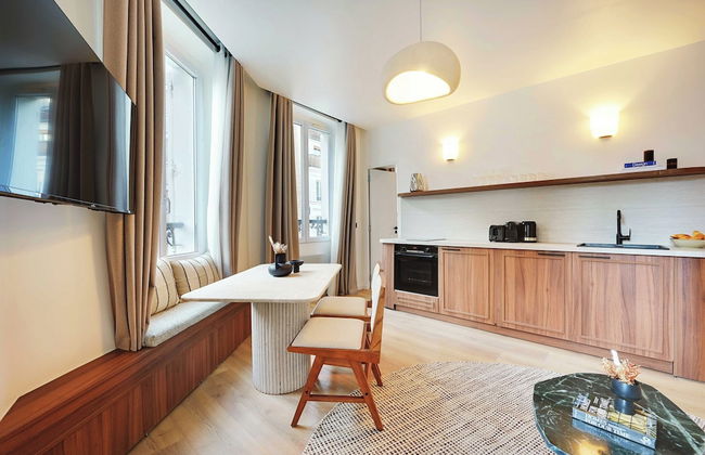 Elegant Apartment - 1br/4p - Sacre-coeur - Foto 7
